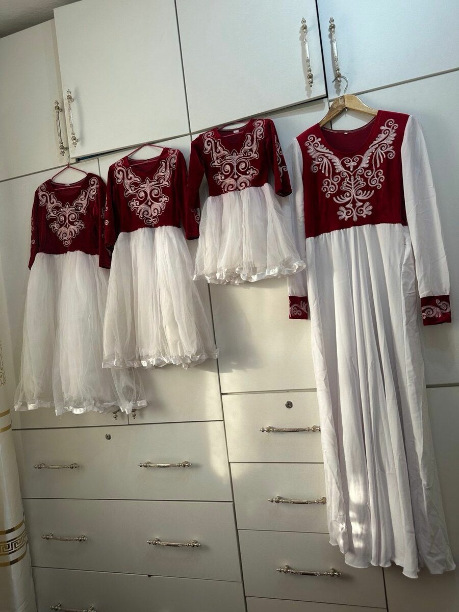 Национальная платья