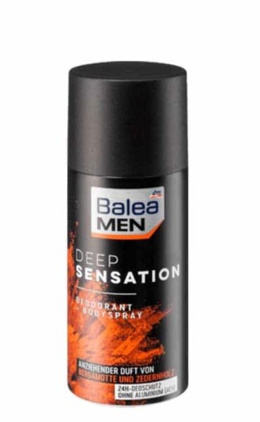 Déodorant Corps Balea Men
