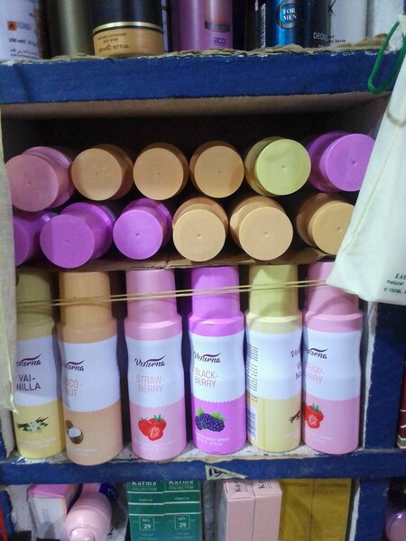 Spray déodorant longue durée