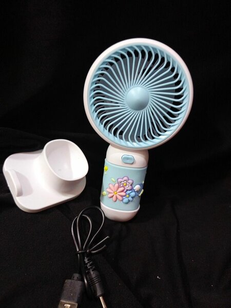 Ventilateur Portable USB Fleuri