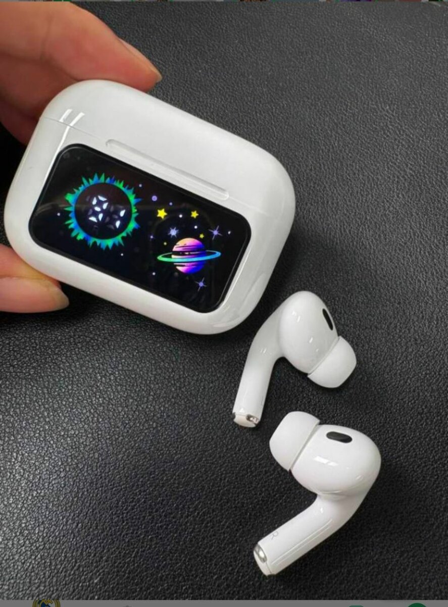 Écouteurs sans fil ANC avec écran