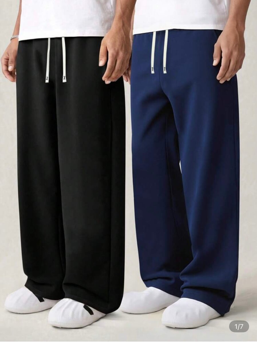 Pantalons larges décontractés pour hommes