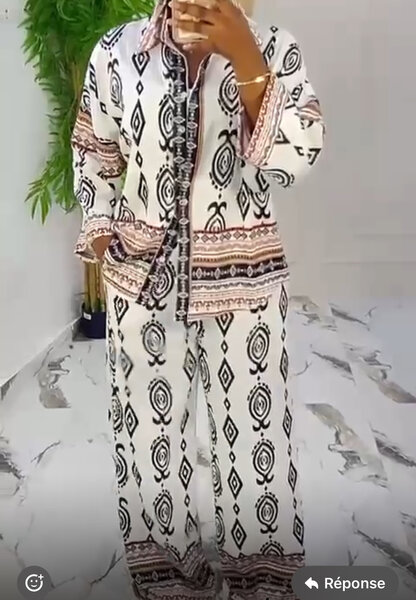 Pyjama bohème femme