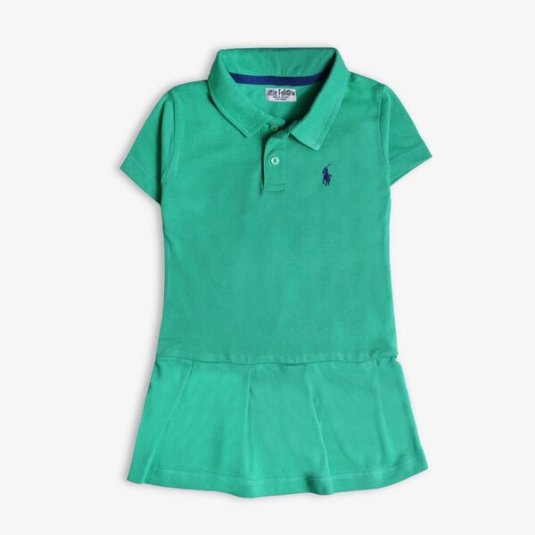Green polo frock