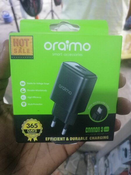 Chargeur Android oraimo