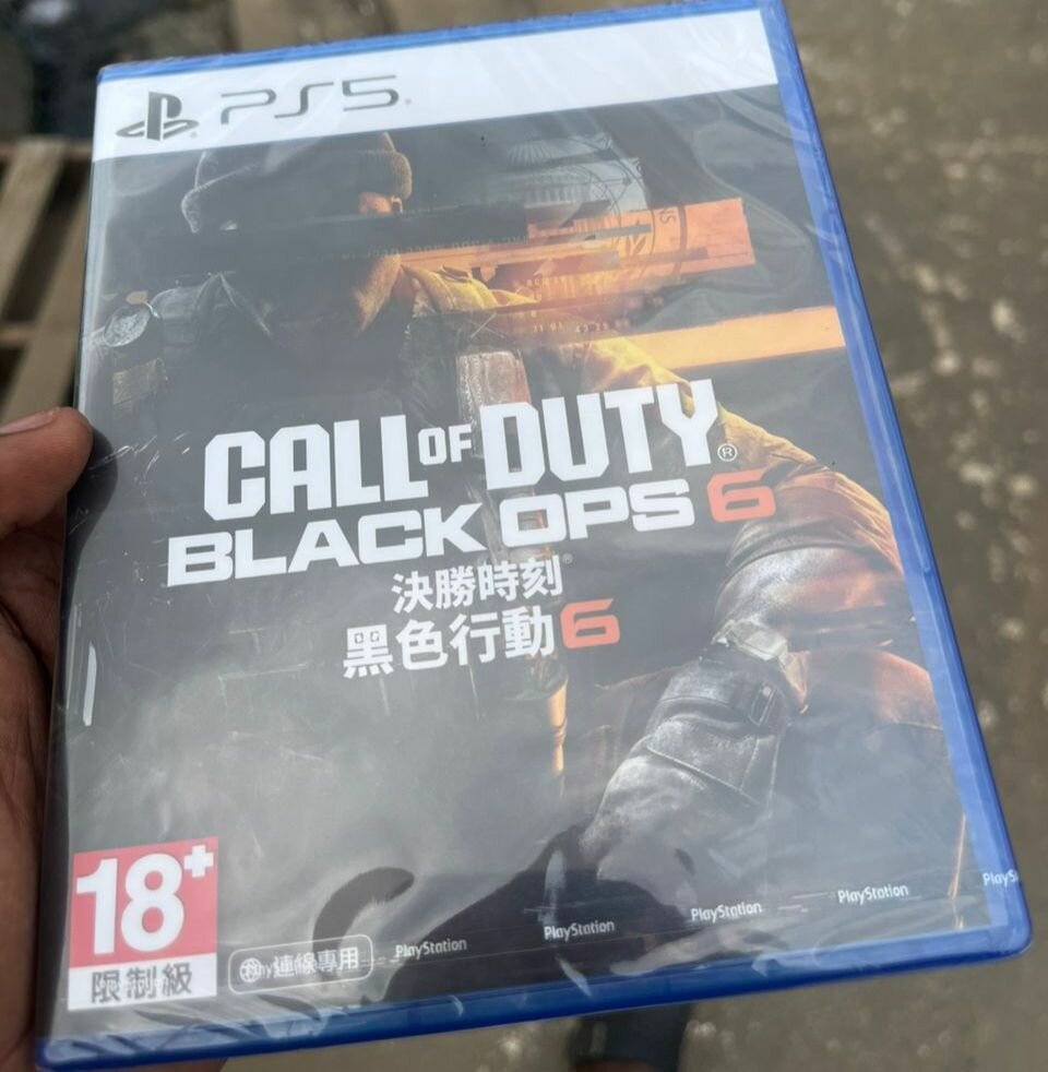 Call of Duty Black Ops 6 PS5