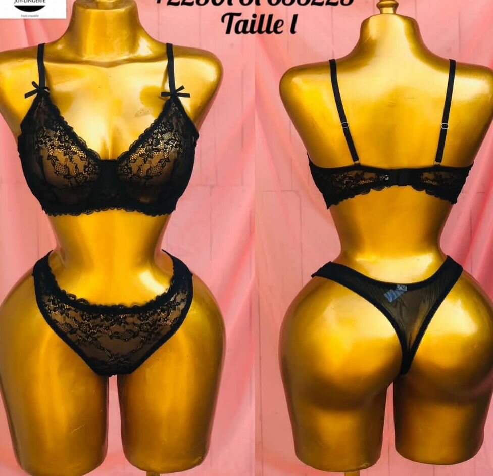 Ensemble lingerie femme