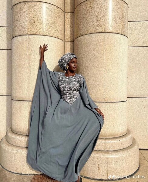 Robe Caftan Élégante Femme