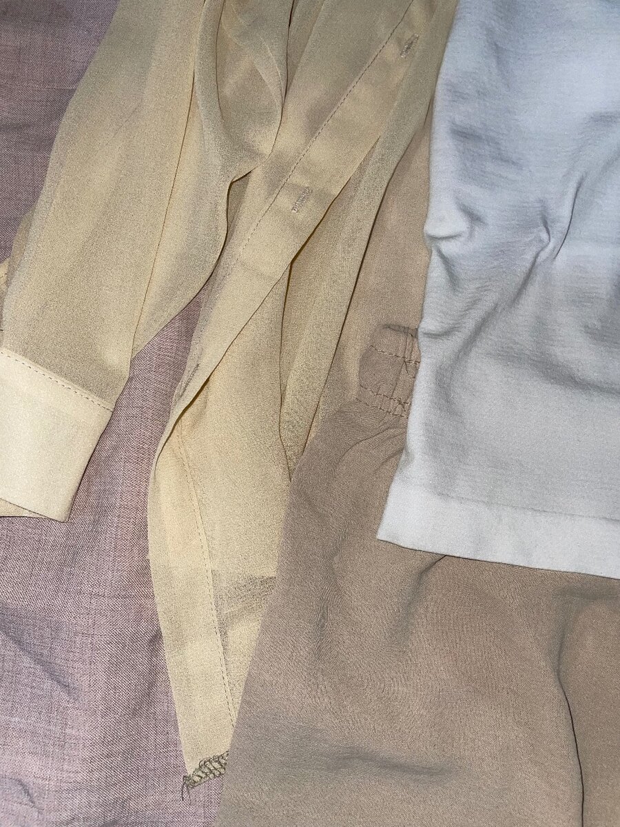 Тройка, рубашка, топ, штаны