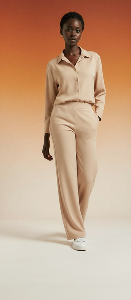 Ensemble Pantalon Femme Chic