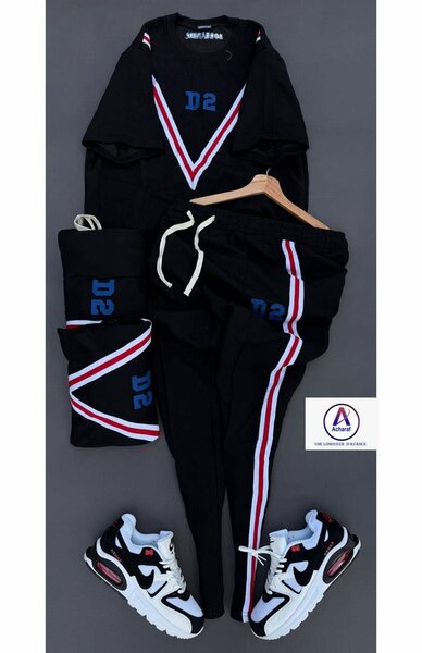 Ensemble de jogging D2 élégant