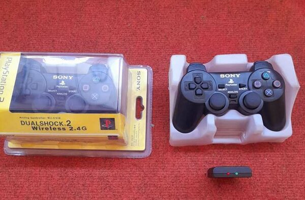 Manette PS2 sans fil