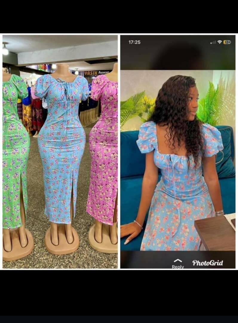 Dresses available
