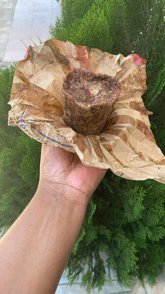 Savon noir nigerian naturel