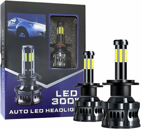 CAR LED HEADLIGHTS