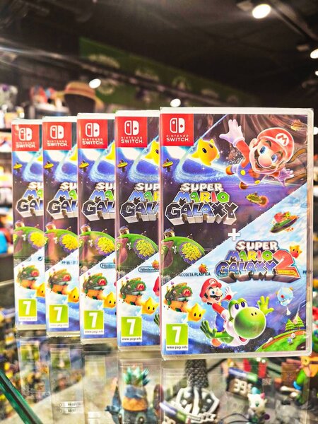 Jeu Nintendo Switch Super Mario