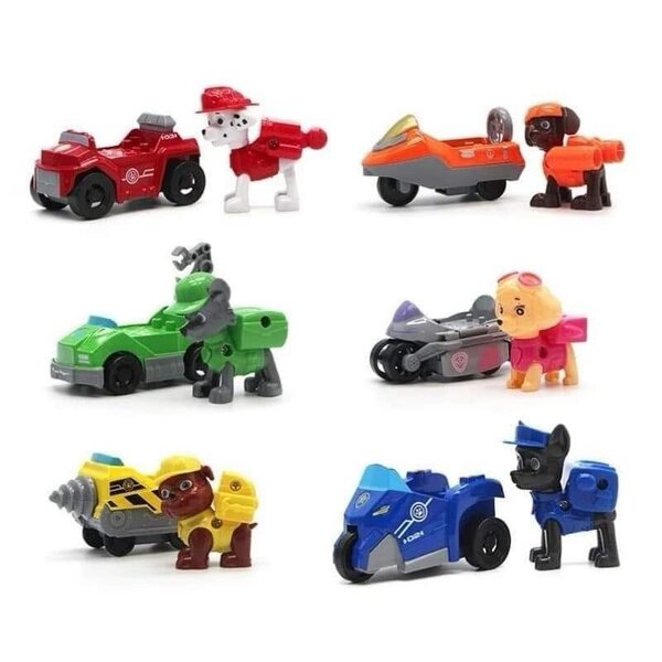 Pat Patrouille et Figurines