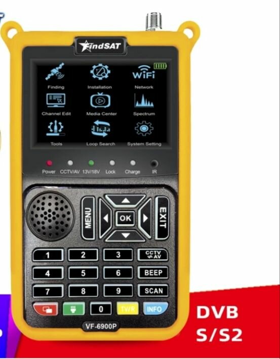 Récepteur Satellite DVB-S2 VF-6900P