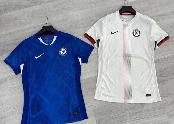 Maillot de foot blanc Chelsea