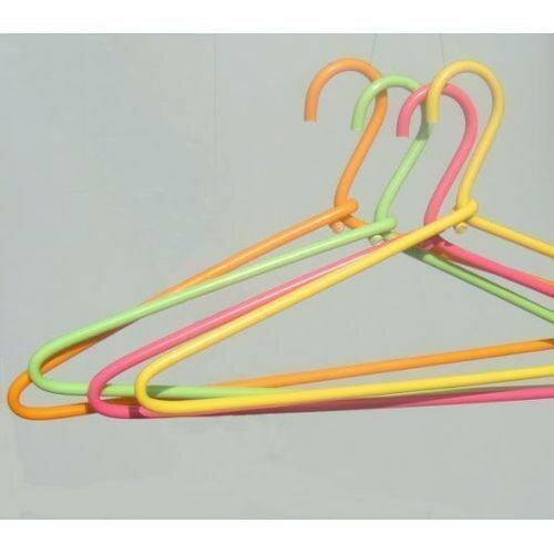 Ceintre En Métal Plastifiée Lot De 20 Ceintres - Multicolore