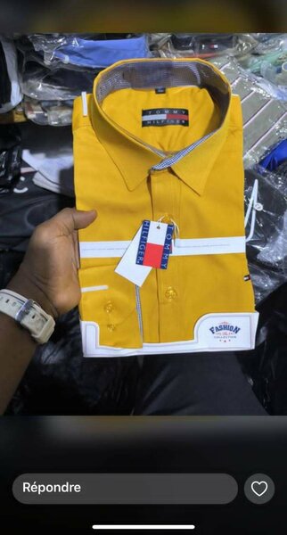 Chemise manche longue