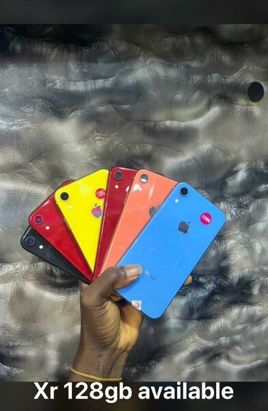 I phone xr uk used 64  gig...