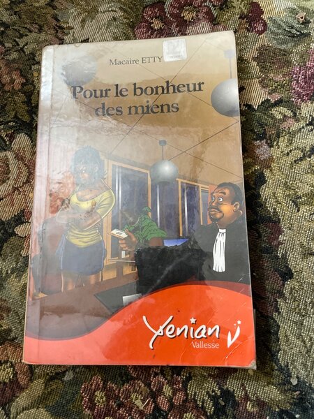 Roman "Pour le bonheur des miens"