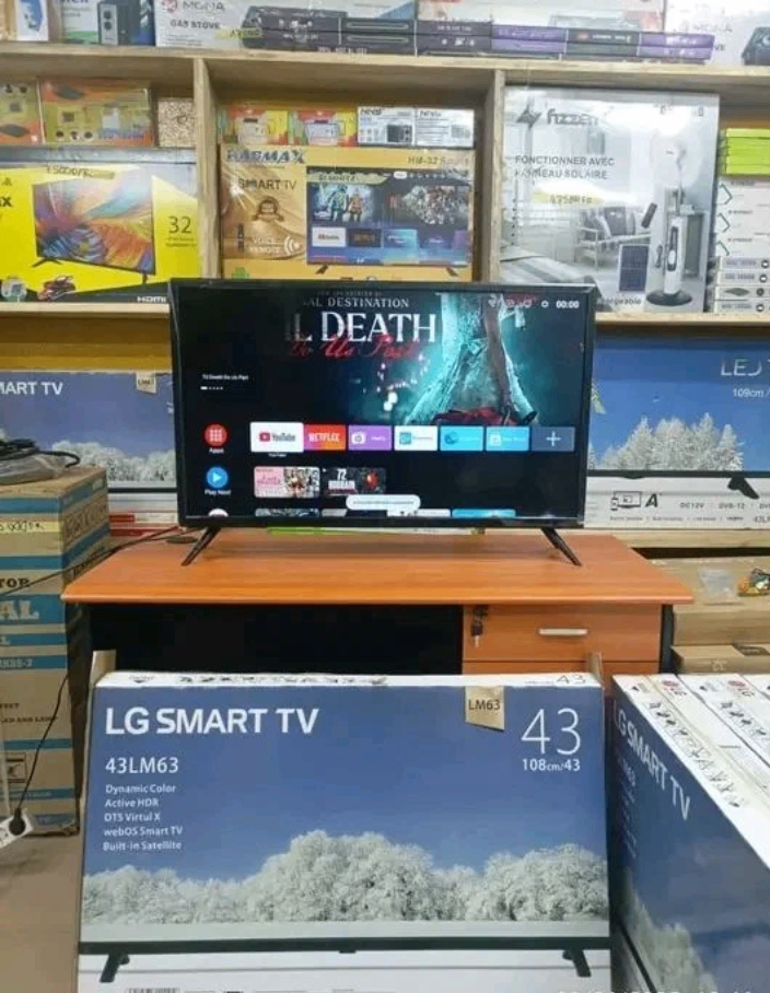LG Smart TV 43 pouces