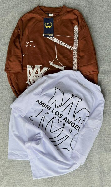 T-shirts unisex modernes