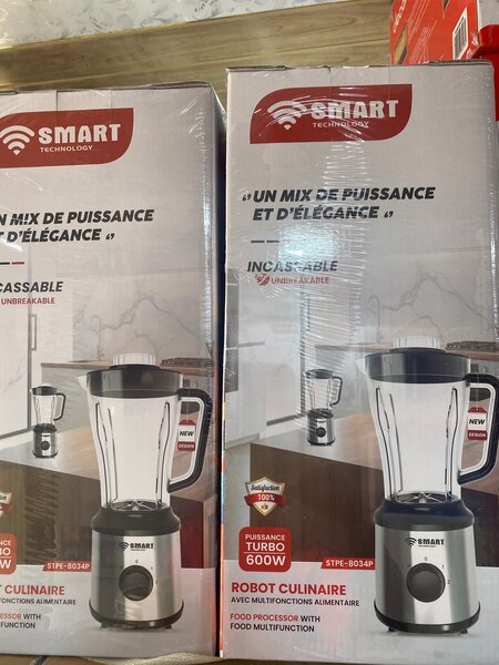 Blender Multifonction 600W