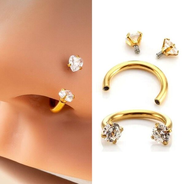 Nose hoop Stainless steel 