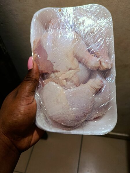 Lot de 5 cuisses fraîches