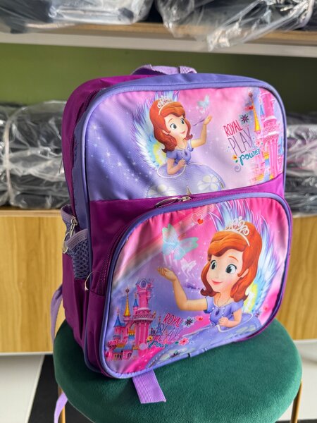 Preschoolers school bags