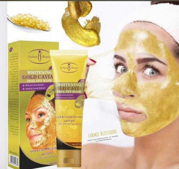 Masque Peel-Off Or Caviar Éclat