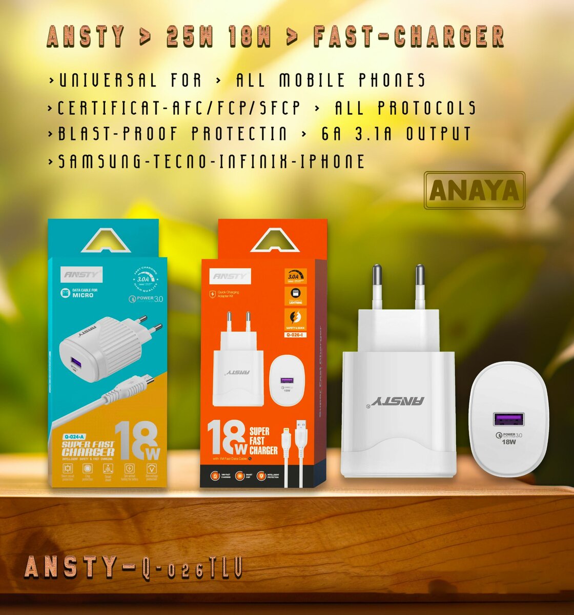 Power Bank fast chargers, super Fast