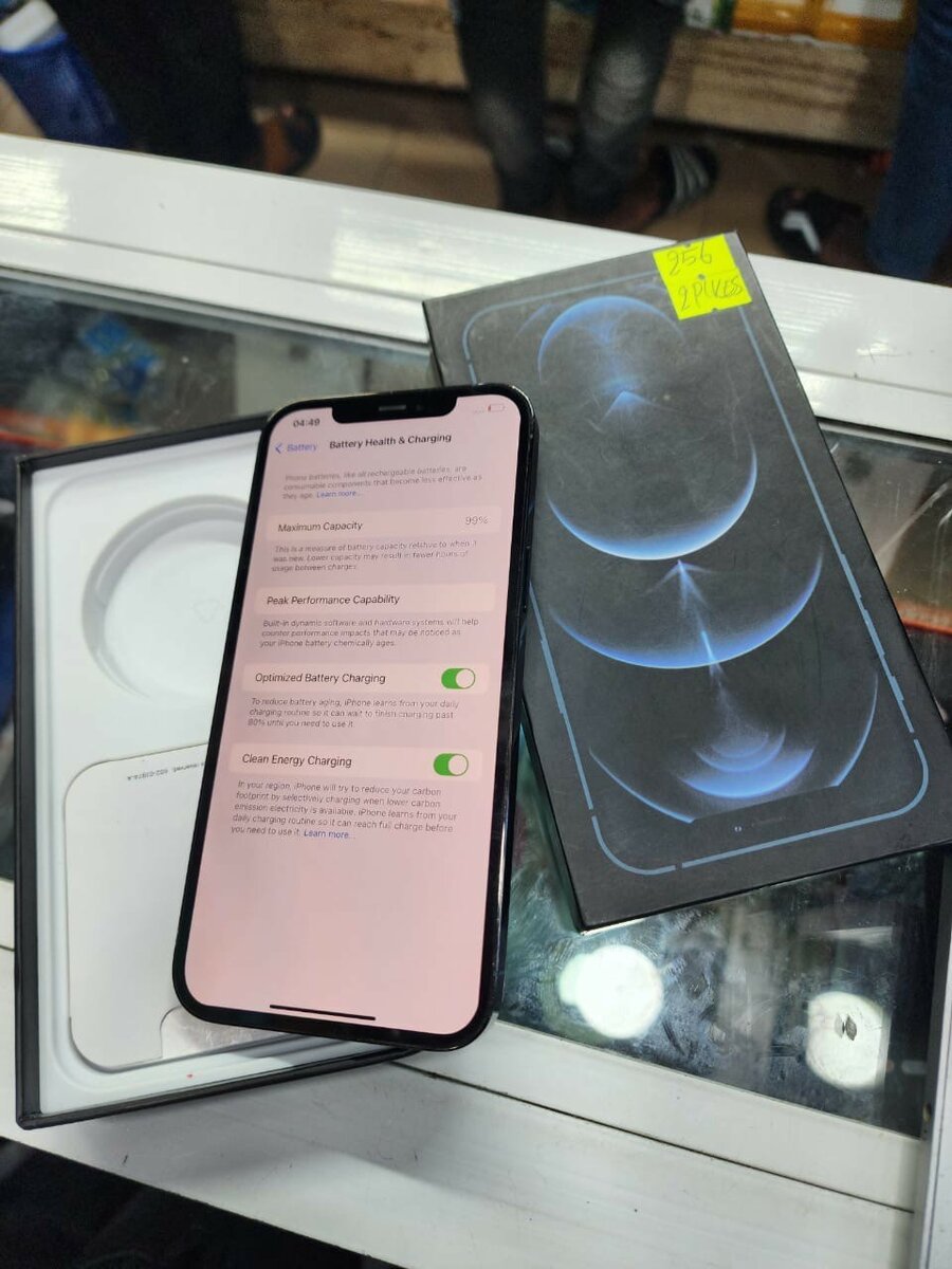 Iphone 12 pro max 256 giga