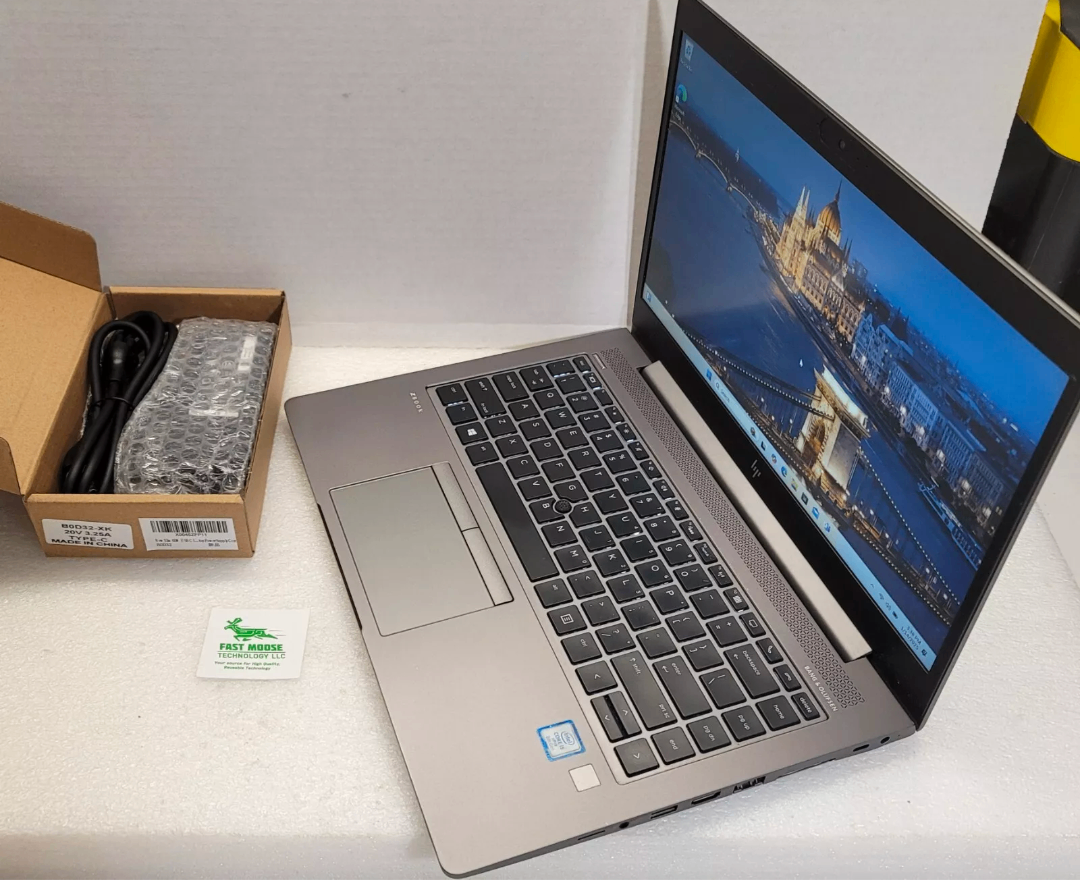 HP ZBook 14U G6 Workstation 14" FHD