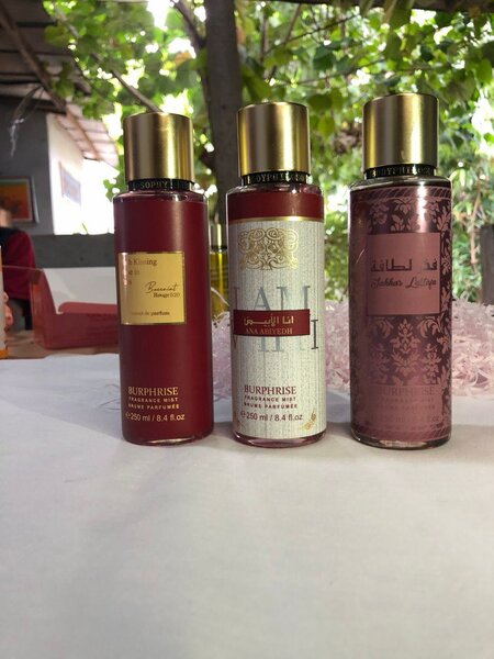 Brumes parfumées arabes