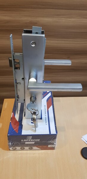 Serrure Laperche française mat