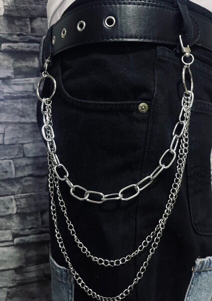 Chaîne de Pantalon Rock Urbain