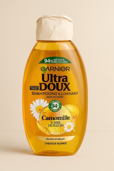 Shampooing Illumination Camomille Garnier