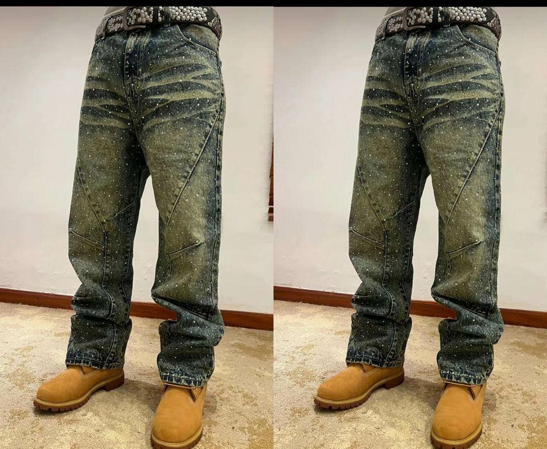 Jeans décontractés pour hommes