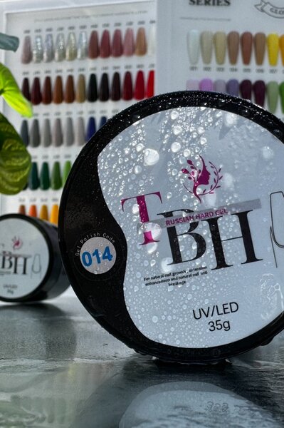 Tbh Russian hard gel for natural nail growth