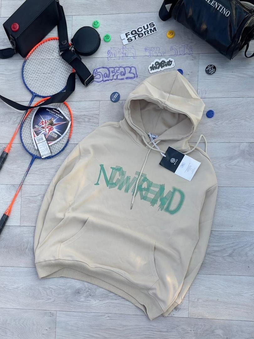 Sweat à capuche tendance unisexe