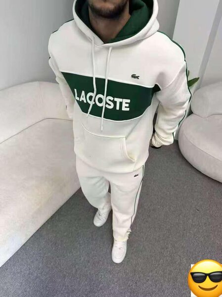 Lacoste Ensemble Hoodie et Jogging