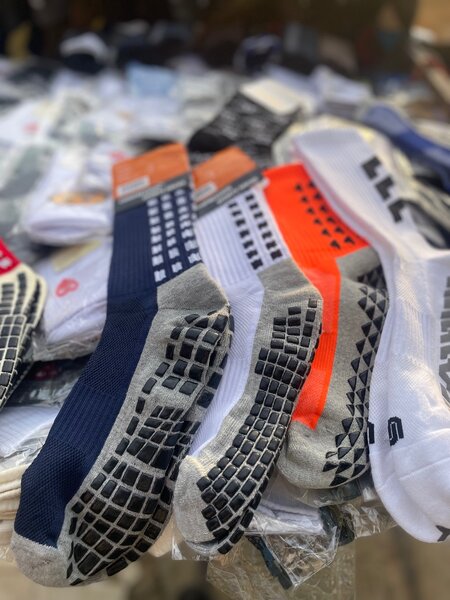 Chaussettes 100% coton