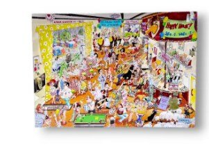 1000 Piece - Jigsaw Puzzle