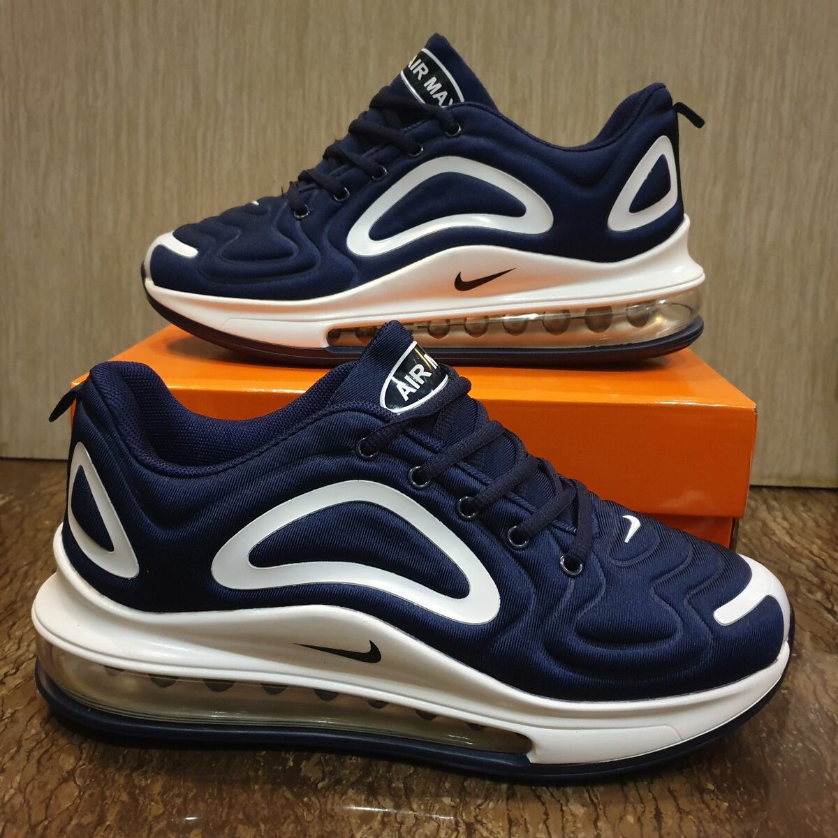 Nike Men Sneaker Shoes - Blue