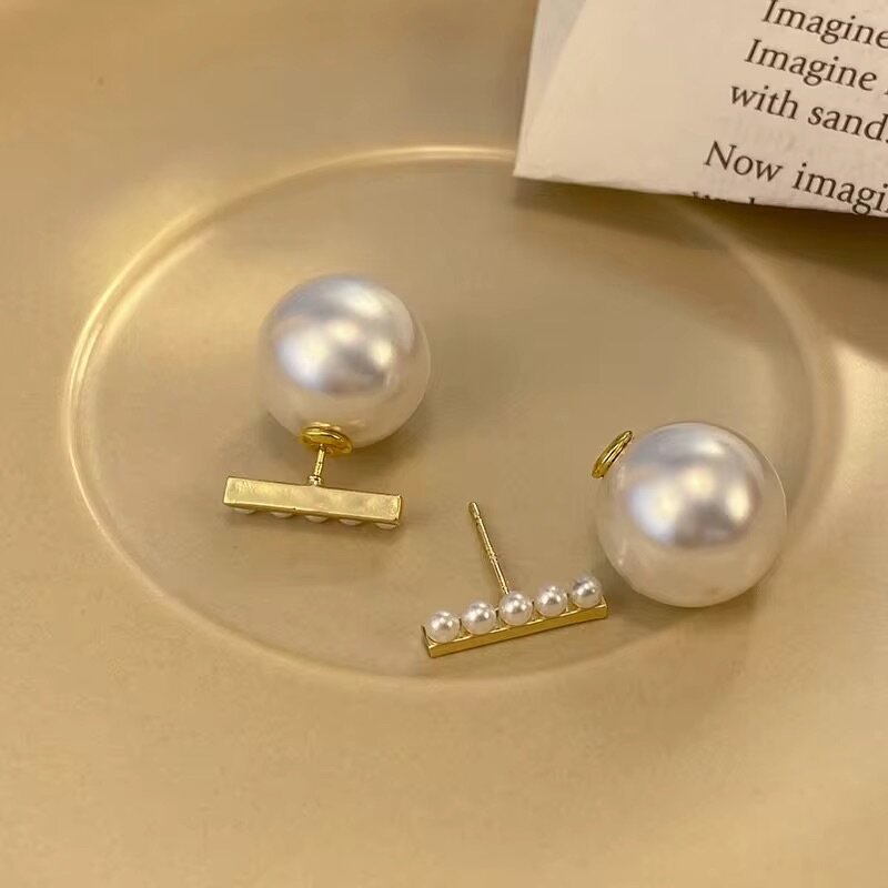 Elegant Pearl Earrings