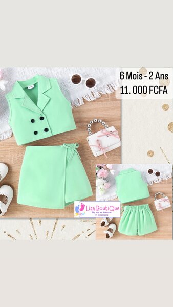 Ensemble tailleur veste + Culotte